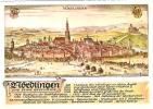 Deutschland - Nördlingen - Geschichte - Stich Von Matthäus Merian Um 1650 - Nördlingen