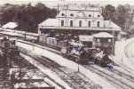 GARE DE FIGEAC TRAIN EXPRESS PARIS TOULOUSE - Figeac