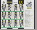 SAN MARINO - FOGLIETTO** Di 12 Valori Serie Calcio " 100 ANNI DEL SANTOS " - - Blocs-feuillets