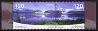 ICELAND/ISLAND 2009, SEPAC – Vatnajökull National Park  Set In Pair** - Unused Stamps