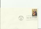 USA 1975 - FDC CHRISTMAS  - GHIRLANDAIO-NATIONAL GALLERY  STAMP POSTMARKED WASHINGTON DC OCT 14 RE 400 - 1971-1980