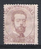 01536 España Edifil 124 (*) Cat. Eur. 74,- - Ongebruikt