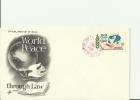 USA 1975 - FDC WORLD PEACE THROUGH LAW  W 1 STAMP OF 10 CENTS BALTIMORE MD GWYNN OAK RE402 - 1971-1980