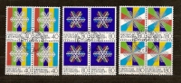Liechtenstein 1983 Yvertn° 775-77 (°) Used  Bloc De 4 Cote 18,00 Euro Sport Sarajevo 1984 - Used Stamps