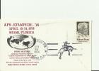 USA 1974 - FDC APS STAMPEDE '74 SPRING MEETING SEVERAL PHILATYELIC CLUBS W 1 ST. OF 10 C POST MIAMI FLA  APR 19  RE406 - 1971-1980