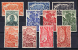 AEF 1945-47: Lot Comprenant Les N°211/19 ** + 222/23 ** (YT207/15 + 218/19) - TB - Unused Stamps