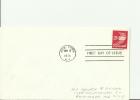USA 1973 - FDC NEW USA POSTAL RATE OF 13 CENTS STAMP   POST NEW YORK NY  NOV 16  RE409 - 1971-1980