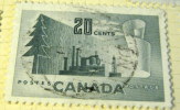 Canada 1950 Forestry Products 20c - Used - Used Stamps