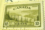 Canada 1946 Great Bear Lake 10c - Used - Used Stamps