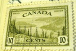 Canada 1946 Great Bear Lake 10c - Used - Gebraucht