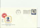 USA 1971 - FDC INAUGURATION USA POSTAL SERVICE W 1  STAMP OF 9 CENTS POSTMARKED BALTIMORE MD  JUL 1  RE412 - 1971-1980