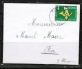 SWITZERLAND    Switzerland 1959 Mourning Cover - Cartas & Documentos