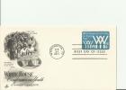 USA 1971 - FDC WHITE HOUSE CONFERENCE ON YOUTH STAMPED ENVELOPE OF 6 CENTS POSTMARKEDWASHINGTON DC  FEB 24 RE415 - 1971-1980