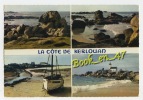 {45230} 29 Finistère La Côte De Kerlouan , Multivues ; Les Rochers De Meneham Et Le Phare De Brignogan - Kerlouan