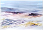 Gallet Ch Aquarelle Originale Haute Provence Col De Vence 06 Alpes Maritimes - Watercolours