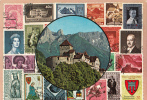 ZS33915 Schloss Vaduz Brifmarken  Used Perfect Shape Back Scan At Request - Liechtenstein