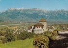 ZS33917 Schloss Vaduz Furstentum Used Perfect Shape Back Scan At Request - Liechtenstein