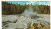 BR511 USA Punch Bowl Springs Upper Geyser Basin Used Perfect Shape Back Scan At Request - Yellowstone