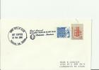 USA 1980 - SPECIAL COVER 1ST ANNUAL PHILATELIC SEMINAR SIOUX CITY - IOWA W 2STAMPS .OF7-11 CSIOUX CITY-IA OCT 18 RE421 - 1971-1980