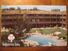 The Raintree Inn Hotel Post Card Swimming Natation Natacion Swimming-pool Piscina Schwimmen - Zwemmen