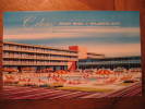USA Colony Resort Motel Hotel Post Card Swimming Natation Natacion Swimming-pool Piscina Schwimmen - Swimming