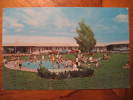 USA Congress Inn Lancaster Motel Hotel Swimming Pool Natation Natacion Swimming-pool Piscina Schwimmen Post Card - Swimming