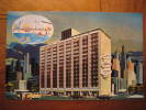 USA Loew's Midtown Motor Inn NY Motel Hotel Swimming Pool Natation Natacion Swimming-pool Piscina Schwimmen Post Card - Schwimmen