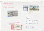 Germany Berlin Registered Cover Including ATM Stamp - Maschinenstempel (EMA)