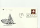 USA 1979 - FDC CHRISTMAS 1979 - NORTH POLE - ARKANSAS MOSTMARK W 1 STAMPS OF 15 C POST NORTH POLE AK OCT 18 RE427 - 1971-1980