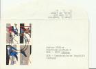 USA 1980 - FDC WINTER OLYMPICS W 4 STAMPS OF 15 CENTS  ADDRESED TO GERMANY RE431 - 1971-1980