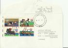 USA 1979 - SPECIAL COVER - OLYMPIC GAMES  ADDRESSED W 4 STAMP OF 15 C.  POSTMARKED ILION NY OCT 4 RE 436 - 1971-1980