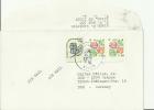 USA 1978 - SPECIAL COVER  ADDRESSED TO GERMANY W 2 STAMPS OF 15 C.(ROSES)+1 OF 1 C  POSTM. MOHAWK NY JUL 20 RE 439 - 1971-1980