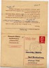 DDR P65 Antwort-Postkarte ZUDRUCK #2A  DV III/18/185 !! Sost. CHEMIE CANBERRA 1960 - Privé Postkaarten - Gebruikt