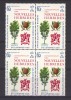 Nouvelles Hébrides  :  Yv  312  **   Bloc De 4  ,  Arbre - Tree - Ongebruikt