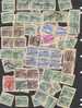 300 Bangladesh Rubber Hand Stamped On Pakistan Stamps All Genuine Mixed Lot On Paper Of 300 Stamps - Bangladesch