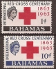 BAHAMAS  - MNH ** 1963 QE II International Red Cross Centenary. Scott 183-4 - Bahama's (1973-...)