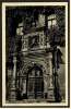 Quedlinburg Harz  -  Rathaus Portal  -  Ansichtskarte Ca.1954    (1200) - Quedlinburg