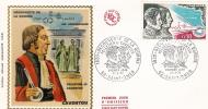 FDC  France 1970: Decouverte De La Quinine - Farmacia