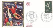 FDC  France 1970: Hand Ball 7ème Championnat Du Monde - Hand-Ball