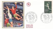 FDC  France 1970: Hand Ball 7ème Championnat Du Monde - Hand-Ball