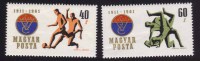 Hongrie 1961 N°Y.T. :  1455 Et 1456 ** - Unused Stamps