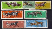 Hongrie 1961 N°Y.T. :  1459 à 1465 ** - Unused Stamps