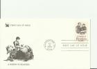 USA 1984- FDC A NATION OF READERS W 1 STAMP OF 20 CENTS POSTMARKED WASHINGTON DC OCT 16,RE 515 - 1981-1990