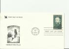 USA 1984- FDC HERMAN MELVILLE - WRITER W 1 STAMP OF 20 CENTS POSTMARKED NEW BEDFORD - MA - AUG 1,RE 520 - 1981-1990