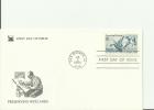 USA 1984- FDC 50 YEARS PRESERVING WETLANDS -1934-1984 - DUCKS W 1 STAMP OF 20 C. POSTM DES MOINES -IA - JUL 2,RE 521 - 1981-1990