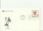 USA 1984- FDC ORCHIDS -WILDPINK -ARETHUSA BULBOSA W 1 STAMP OF 20 C. POSTMARKED MIAMI FLA MAR 5,RE 526 - 1981-1990