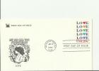 USA 1984- FDC LOVE - LET ME CALL YOU SWEETHEART -"I´M IN LOVE WITH YOUW 1 ST. OF 20 C. POST WASHINGTON DC  JAN 31,RE 530 - 1981-1990