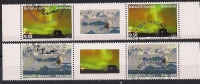 2012 GREENLAND Grönland Gronland Set Used Gutterpair - 2012