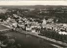 CPSMGF(40) PEYREHORADE Vue Generale Aerienne Et Les Quais De La Gare - Peyrehorade