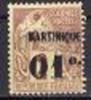 Martinique 1888 - Yv.no.7, Neuf*(d) - Nuovi